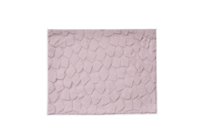 Mijölnir Juego de 2 alfombrillas de baño Rabbit - Rosa